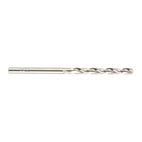 Свердло по металу THUNDERWEB HSS-G MILWAUKEE DIN338, діаметр 3,6х70х39мм, (10шт), пластикова коробка