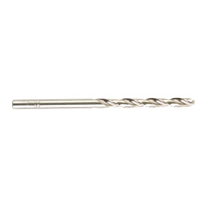 Свердло по металу THUNDERWEB HSS-G MILWAUKEE DIN338, діаметр 3,7х70х39мм, (10шт), пластикова коробка