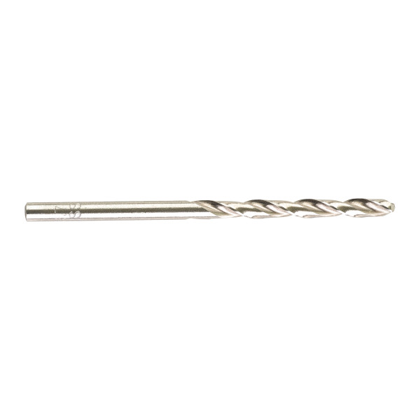 Свердло по металу THUNDERWEB HSS-G MILWAUKEE DIN338, діаметр 3,7х70х39мм, (10шт), пластикова коробка