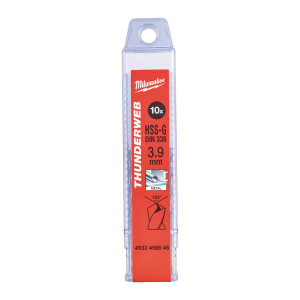 Свердло по металу THUNDERWEB HSS-G MILWAUKEE DIN33...