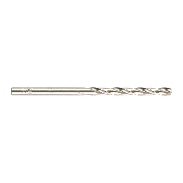 Свердло по металу THUNDERWEB HSS-G MILWAUKEE DIN338, діаметр 3,9х75х43мм, (10шт), пластикова коробка