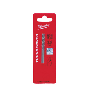 Свердло по металу THUNDERWEB HSS-G MILWAUKEE DIN33...