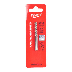 Свердло по металу THUNDERWEB HSS-G MILWAUKEE DIN33...