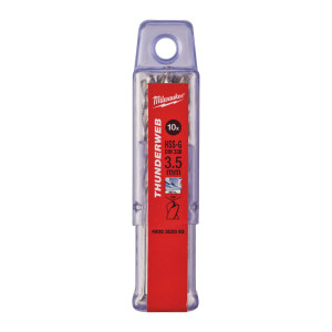 Свердло по металу THUNDERWEB HSS-G MILWAUKEE DIN33...