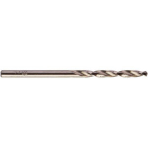 Свердло по металу THUNDERWEB HSS-G MILWAUKEE DIN338, діаметр 3,5x70х39мм, (10шт), пластикова коробка