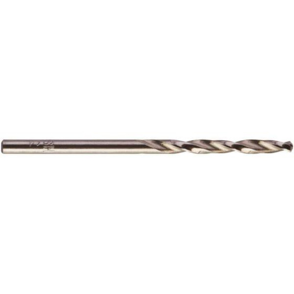 Свердло по металу THUNDERWEB HSS-G MILWAUKEE DIN338, діаметр 3,5x70х39мм, (10шт), пластикова коробка Свердло по металу THUNDERWEB HSS-G MILWAUKEE DIN338, діаметр 3,5x70х39мм, (10шт), пластикова коробка