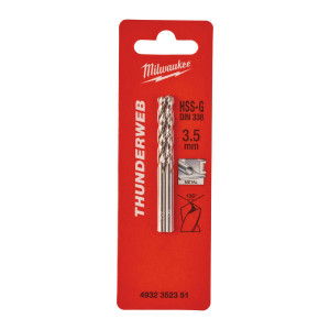 Свердло по металу THUNDERWEB HSS-G MILWAUKEE DIN33...