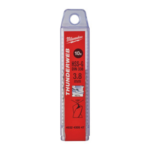 Свердло по металу THUNDERWEB HSS-G MILWAUKEE DIN33...