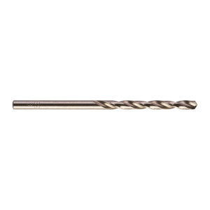 Свердло по металу THUNDERWEB HSS-G MILWAUKEE DIN338, діаметр 3,8x75х43мм, (10шт), пластикова коробка