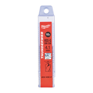 Свердло по металу THUNDERWEB HSS-G MILWAUKEE DIN33...
