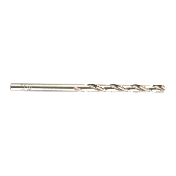 Свердло по металу THUNDERWEB HSS-G MILWAUKEE DIN338, діаметр 4,3х80х47мм, (10шт), пластикова коробка Свердло по металу THUNDERWEB HSS-G MILWAUKEE DIN338, діаметр 4,3х80х47мм, (10шт), пластикова коробка