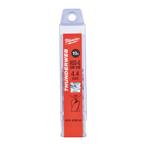Свердло по металу THUNDERWEB HSS-G MILWAUKEE DIN33...