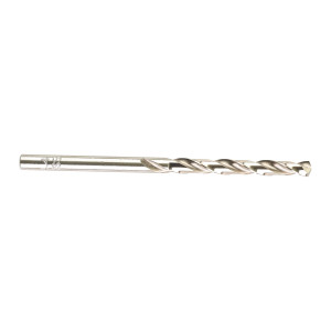 Свердло по металу THUNDERWEB HSS-G MILWAUKEE DIN338, діаметр 4,4х80х47мм, (10шт), пластикова коробка