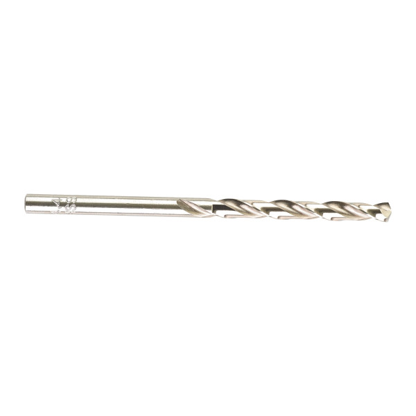 Свердло по металу THUNDERWEB HSS-G MILWAUKEE DIN338, діаметр 4,4х80х47мм, (10шт), пластикова коробка Свердло по металу THUNDERWEB HSS-G MILWAUKEE DIN338, діаметр 4,4х80х47мм, (10шт), пластикова коробка