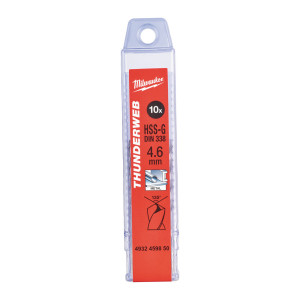 Свердло по металу THUNDERWEB HSS-G MILWAUKEE DIN33...