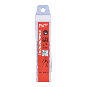 Свердло по металу THUNDERWEB HSS-G MILWAUKEE DIN33...