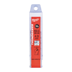 Свердло по металу THUNDERWEB HSS-G MILWAUKEE DIN33...