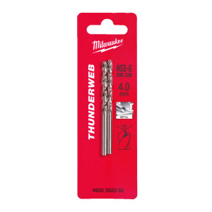Свердло по металу THUNDERWEB HSS-G MILWAUKEE DIN33...