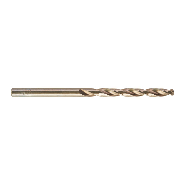 Свердло по металу THUNDERWEB HSS-G MILWAUKEE DIN338, діаметр 4,0x75х43мм, (2шт)