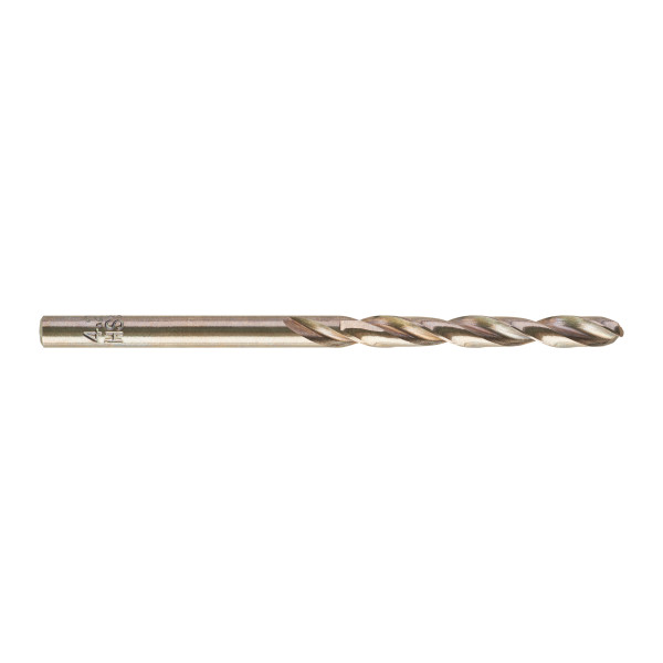 Свердло по металу THUNDERWEB HSS-G MILWAUKEE DIN338, діаметр 4,2x75х43мм