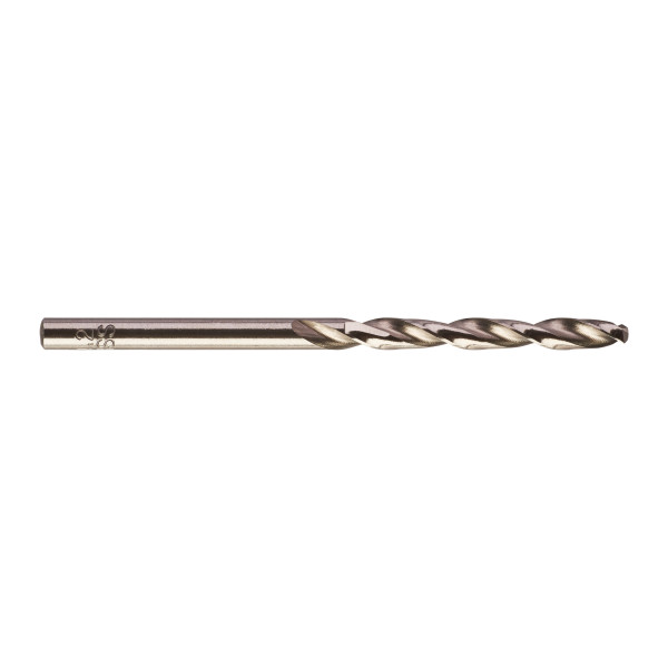 Свердло по металу THUNDERWEB HSS-G MILWAUKEE DIN338, діаметр 4,2x75х43мм, (10шт), пластикова коробка