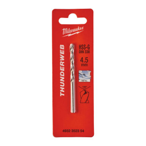 Свердло по металу THUNDERWEB HSS-G MILWAUKEE DIN33...