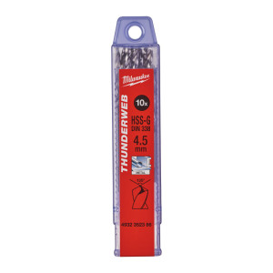 Свердло по металу THUNDERWEB HSS-G MILWAUKEE DIN33...