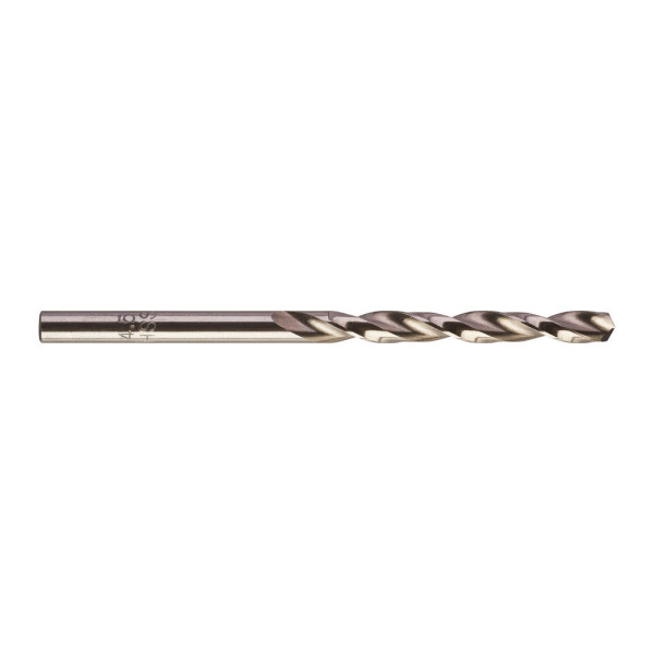 Свердло по металу THUNDERWEB HSS-G MILWAUKEE DIN338, діаметр 4,5x80х47мм, (10шт), пластикова коробка