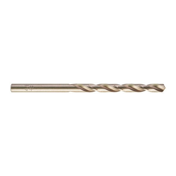 Свердло по металу THUNDERWEB HSS-G MILWAUKEE DIN338, діаметр 4,8x86х52мм