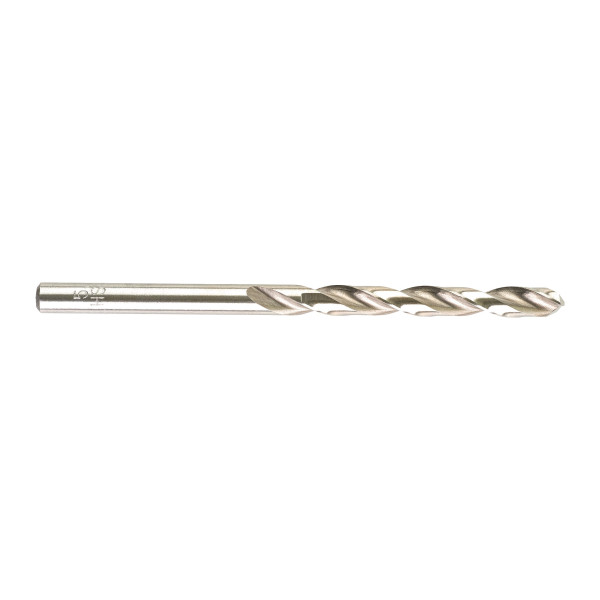 Свердло по металу THUNDERWEB HSS-G MILWAUKEE DIN338, діаметр 5,1х86х52мм, (10шт), пластикова коробка