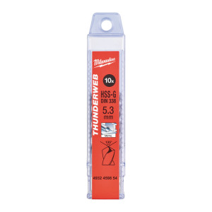 Свердло по металу THUNDERWEB HSS-G MILWAUKEE DIN33...