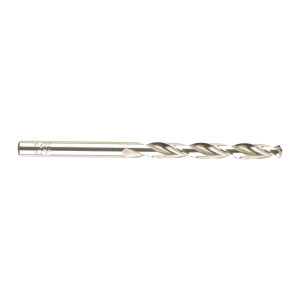 Свердло по металу THUNDERWEB HSS-G MILWAUKEE DIN338, діаметр 5,3х86х52мм, (10шт), пластикова коробка