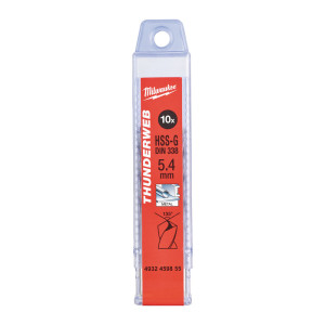 Свердло по металу THUNDERWEB HSS-G MILWAUKEE DIN33...