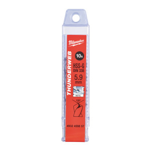Свердло по металу THUNDERWEB HSS-G MILWAUKEE DIN33...