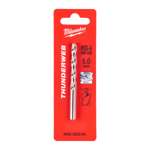 Свердло по металу THUNDERWEB HSS-G MILWAUKEE DIN33...