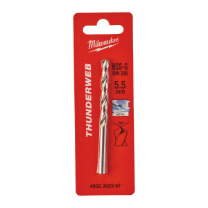 Свердло по металу THUNDERWEB HSS-G MILWAUKEE DIN33...