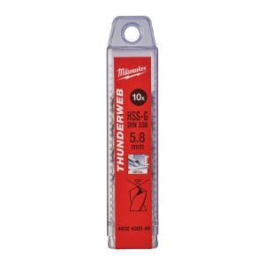 Свердло по металу THUNDERWEB HSS-G MILWAUKEE DIN33...