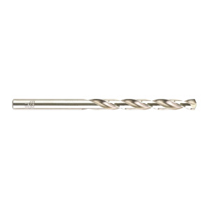 Свердло по металу THUNDERWEB HSS-G MILWAUKEE DIN338, діаметр 6,1х101х63мм, (10шт), пластикова коробка