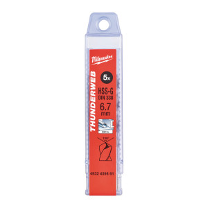 Свердло по металу THUNDERWEB HSS-G MILWAUKEE DIN33...
