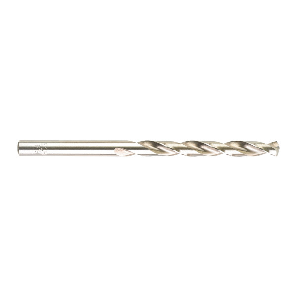 Свердло по металу THUNDERWEB HSS-G MILWAUKEE DIN338, діаметр 6,9х109х69мм, (5шт), пластикова коробка