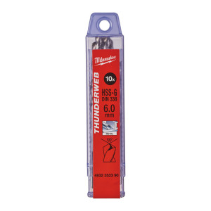 Свердло по металу THUNDERWEB HSS-G MILWAUKEE DIN33...
