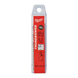 Свердло по металу THUNDERWEB HSS-G MILWAUKEE DIN33...