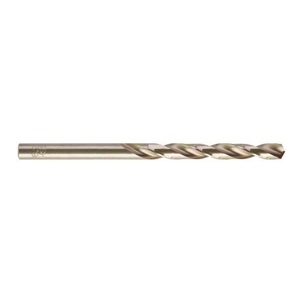 Свердло по металу THUNDERWEB HSS-G MILWAUKEE DIN338, діаметр 6,2x101х63мм, (10шт), пластикова коробка