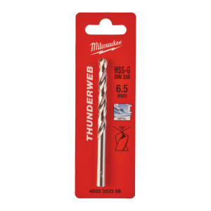 Свердло по металу THUNDERWEB HSS-G MILWAUKEE DIN33...