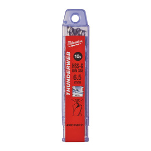 Свердло по металу THUNDERWEB HSS-G MILWAUKEE DIN33...