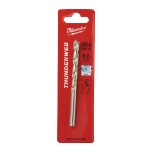 Свердло по металу THUNDERWEB HSS-G MILWAUKEE DIN33...
