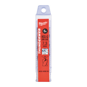 Свердло по металу THUNDERWEB HSS-G MILWAUKEE DIN33...