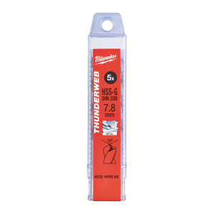 Свердло по металу THUNDERWEB HSS-G MILWAUKEE DIN33...