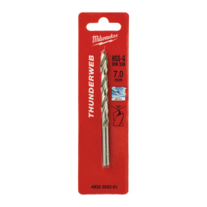 Свердло по металу THUNDERWEB HSS-G MILWAUKEE DIN33...