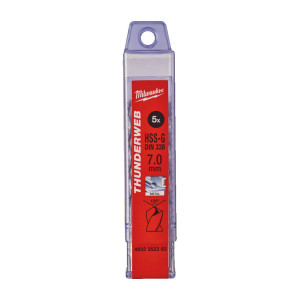 Свердло по металу THUNDERWEB HSS-G MILWAUKEE DIN33...